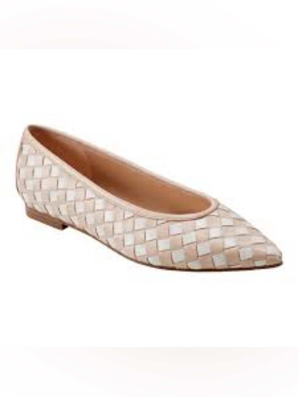 Marc Fisher Damaria Woven Flats Sz 6